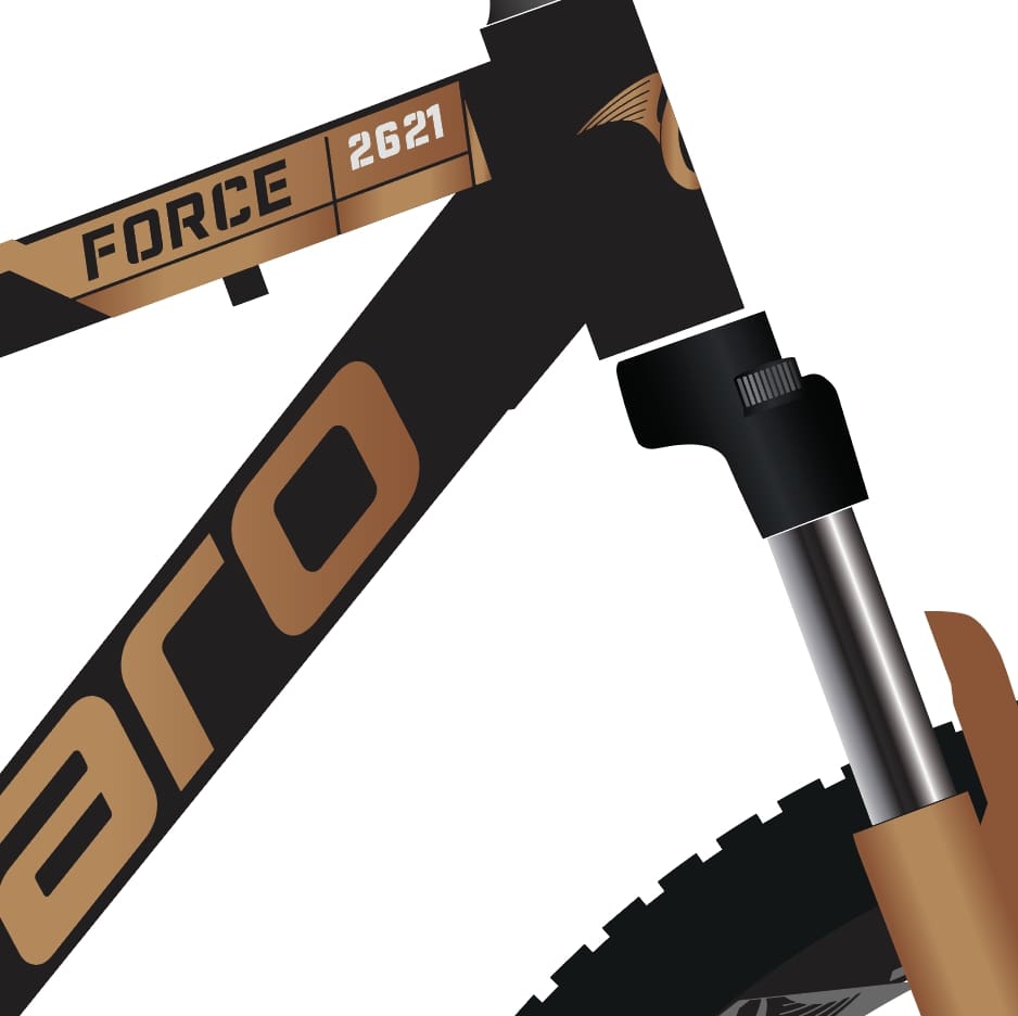 MAT SIYAH-BRONZ-BEYAZ